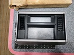 1982-1985 Chevy S10 Gmc Dash Radio Climate Control Trim Bezel With Vents Nos. Fixed Price $80.00.