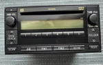 Toyota Fj Cruiser 4RUNNER Yaris Radio Stereo Aux MP3 86120-35401 Fujitsu Tested. Fixed Price $60.00.