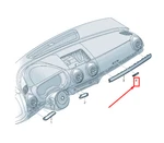 Audi Sportback Dashboard Emblem Badge 8V0853191A3Q7. Fixed Price $13.29.