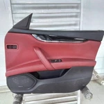 2017 Maserati Quattropo Passenger Side Front Trim Panel Black/red Udsh Oem. Fixed Price $450.00.