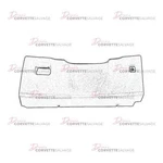 C6 Used Driver Knee Bolster Panel 2005-2013 Steel Gray (36I) With Microph.... Fixed Price $75.00.