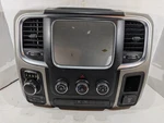 1VY951X9AD 2013-2018 Ram 1500 Radio Bezel Center Trim Climate Control Oem. Fixed Price $299.95.