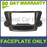 2008 2013 Toyota Highlander Oem Touch Screen Radio Bezel Only 55424-48060. Fixed Price $195.00.