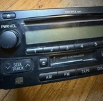2003-2005 Toyota 4RUNNER Oem Jbl Stereo Head Unit (black). Fixed Price $39.00.