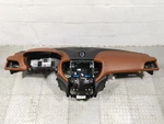 2014-2016 Maserati Ghibli Q4 Dashboard Panel Assembly Cuoio Tan Oem. Fixed Price $640.00.