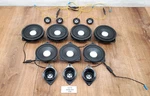 Oem Bmw F30 328 335 340 F80 M3 Audio Sound System Speaker Set Harman Kardon. Fixed Price $289.95.