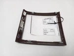 Volkswagen Touareg Console Rear Bezel Cover Trim 2004 - 2010 Pn: 7L6863337E. Fixed Price $57.00.