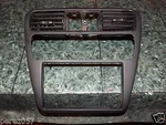 Oem 01-02 Usdm Honda Accord Center Dash Radio A/c Vent Console Panel Assembly. Fixed Price $99.95.