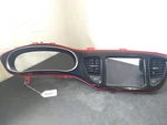 2014-2016 Dodge Dart Dash Speedometer Cluster Radio Trim Bezel 1ZW75TRM Oem. Fixed Price $49.99.