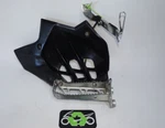 2020 09-23 Yamaha YFZ450R Right Footpeg Guard 147396 Oem. Fixed Price $92.99.