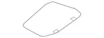 Genuine Audi Instrument Panel Bracket 8W1-857-099. Fixed Price $67.63.