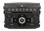 2015-16 Honda Cr-v Am Fm Radio Cd Player W Hazard Button 39100-T0A-A911-M1 1XND. Fixed Price $125.00.
