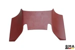 Porsche Taycan Lower Bordeaux Red Dash Cover Panel 2020 2021 2022 2023 2024 Oem. Fixed Price $47.49.