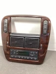 02 - 05 Ford Explorer Mountaineer Dash Radio Bezel Trim Climate Cntrl Woodgrain. Fixed Price $29.99.