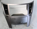 2010-2014 Subaru Legacy Silver Center Dash Trim Bezel Vents Oem 66120AJ030. Fixed Price $49.00.