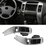Air Vent Ac For Lexus GX470 Toyota Prado Land Cruiser 2003-2009 Silver. Fixed Price $343.87.