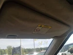 Passenger Right Sun Visor Illuminated Fits 05-09 LR3 321052. Fixed Price $54.99.