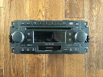 2004-2010 Dodge/chrysler Am/fm Cd Cassette Radio. Fixed Price $65.00.