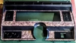 80-86 Ford F150 F250 F350 Bronco Camo Woodgrain Instrument Cluster Bezel W/a/c. Fixed Price $83.99.