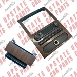 2004-2008 Ford F-150 Center Dash Radio Climate Control Bezel Wood Tested. Fixed Price $94.99.