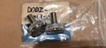 1970-71 Ford Mercury D0DA-18817-A Radio Control Knobs Pair Fomoco. Fixed Price $35.00.