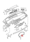 Audi Q5 Fyb Cover For Instrument Housing Soul Black 80A8571156PS No Duty To. Fixed Price $116.36.