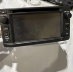 Oem Toyota Highlander Corolla Sat. Radio Cd Disc MP3 Player Touch Screen Unit. Fixed Price $160.00.