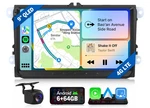 Eonon VWX6S Android 13 6+64 Stereo Gps Carplay For Jetta Passat Golf Polo. Fixed Price $264.84.