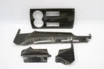 Tesla Model (2012-2018) Oem Dash Trim Set Console *obeche Gloss*. Fixed Price $349.99.