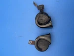 07-15 Infiniti G35 G37 Q40 G25 Horn Set Hi Low Oem Lh Rh 25605-JL60A 25620-JL60B. Fixed Price $35.00.