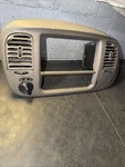 98-03 Ford F-150 Expedition Radio Dash Digital Climate Bezel Vent Oem Brown/tan. Fixed Price $49.95.