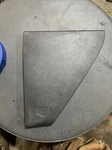 99-02 Gmc Sierra Dash End Cap Trim Fuse Panel Cover 15079096 Truck Oem. Fixed Price $9.00.