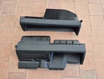 Vw Jetta Golf MK2 Black Lower Dash Euro Panel Kit Pockets Genuine. Fixed Price $170.00.