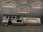 84-86 Dodge Pickup 250 Core Bare Dashboard Panel Brown Tan. Fixed Price $400.00.