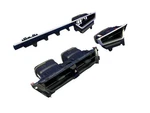 2022-2025 Toyota Corolla Cross Left Right Center Dash Heat Air Vent /trim Set. Fixed Price $169.16.