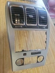 2007-2012 Gmc Acadia Dash Radio Climate Control Heater Bezel Trim Oem 75005100KE. Fixed Price $58.65.