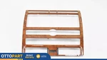 2004-06 Volkswagen Phaeton Center Console Dash Trim Bezel Wood Grain 3D0035122A. Fixed Price $24.75.