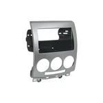 2006-10 Mazda 5 Single / Double Din Black Stereo Dash Kit With Pocket. Fixed Price $36.99.