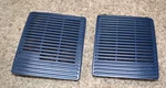 1990-1992 Toyota Corolla Lower Dash Speaker Grill Vent Trim Blue Pair. Fixed Price $44.00.