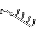 New Genuine Mercedes-benz Electrical Wiring Harness 1664401432 Oem. Fixed Price $124.74.