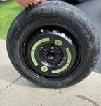 07 Mercedes-benz Class C280 Spare Tire. Fixed Price $50.00.