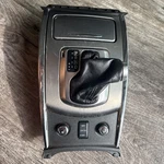 2009-2013 Infiniti G37 Convertible Shift Knob Boot & Center Console Trim Oem #b. Fixed Price $65.00.