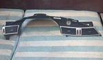 04-07 Chrysler Pacifica Instrument Panel Dash Bezel W/ Vents & Clock Oem. Fixed Price $52.42.