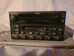 Genuine Ford Ranger F150 Truck Series Windstar Radio Cd Player Cassette Tape Oem. Fixed Price $89.99.