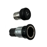 2005 06 2007 Ford F250 F350 Center Dash Cigarette Lighter Socket Power Port Oem. Fixed Price $69.00.