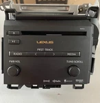 2013 Lexus CT200H Am Fm Cd Player Radio Receiver Gps Navigation Drive - 100124. Fixed Price $100.00.