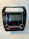 2012-2014 Toyota Camry Radio Fm Receiver Info Display Screen 86140-06020 Oem. Fixed Price $220.00.
