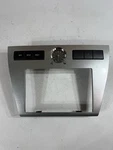 06-09 Mercury Milan/ Ford Fusion Dash Radio Bezel W/ Clock Hazard Switch Silver. Fixed Price $30.00.
