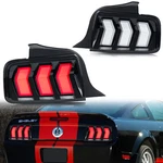 Led Tail Lights Ford Mustang 2005-2009 S-197 5TH Gen Sequential Rear Lamps. Fixed Price $349.99.