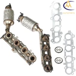 Left & Right Catalytic Converter For 2005/06-2009 Toyota 4RUNNER 4.7L V8 4-DOOR. Fixed Price $202.95.
